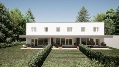 GEFÖRDERTES Neubaureihenhaus HAUS A mit großem sonnigen Garten und Terrasse