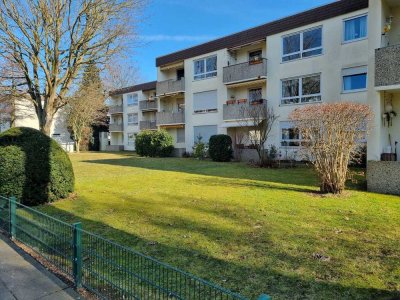 Gepflegte 3-Zimmer-Erdgeschoss-Wohnung mit Tiefgaragenplatz - Koblenz-Karthause