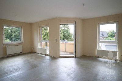 Erstbezug nach Teilsanierung - Schicke 2 Raum Wohnung mit Balkon und Tageslichtbad in Hermsdorf