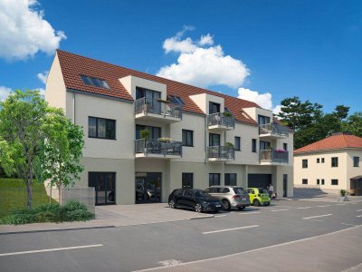 ++ NEU ++ DREI Zimmer mit BALKON in KRITZENDORF