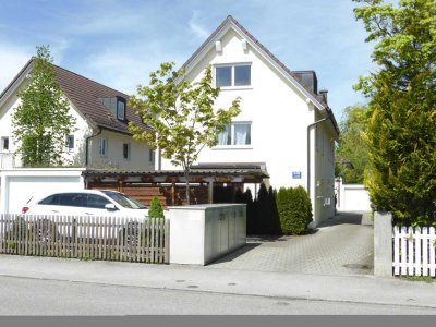 � Doppelhaushälfte mit 5 Zimmern und  kleinem Garten in München-Waldperlach