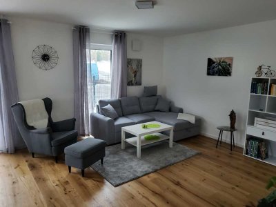 2-Zimmer-Wohnung mit Garten, Terrasse und hochwertiger Einbauküche  / Neubau