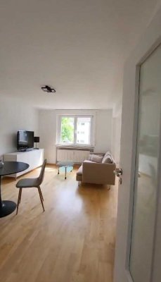 Vollmöblierte 1,5Zimmer-Wohnung in Baden-Baden-Oos ab 01.10.2025