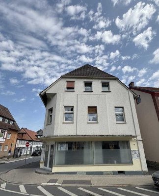 Zentral gelegenes Wohn- und Geschäftshaus (3 Parteien) mit viel Potenzial im Herzen von Soest