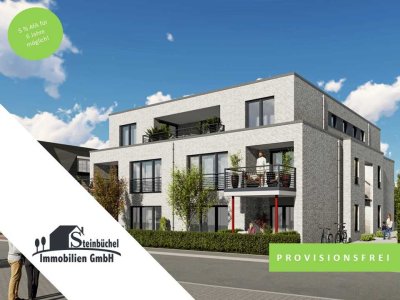 2 oder 3 Zimmer? Sie entscheiden – flexibler Neubautraum mit Ost-Loggia!
