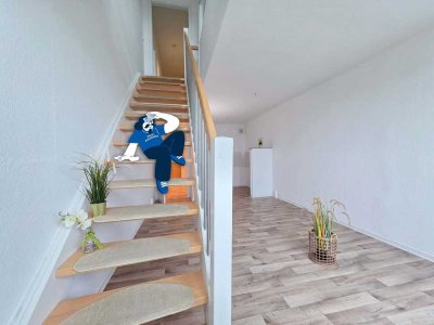 Wahnsinns-Maisonettewohnung über den Dächern von Magdeburg