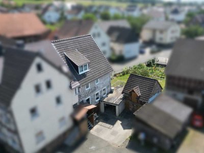 Für Familien und Kapitalanleger - Zweifamilienhaus in Homberg