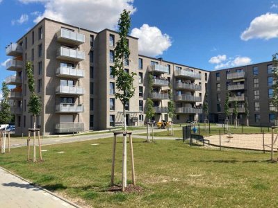 WBS für 3 Personen erforderlich! Geräumige Wohnung mit Balkon in Stadtnähe