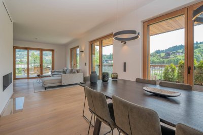 Luxuriöse Maisonette in Kirchberg