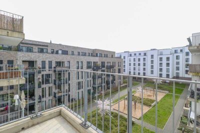 Moderne 3-Zimmer-Wohnung in Bilk