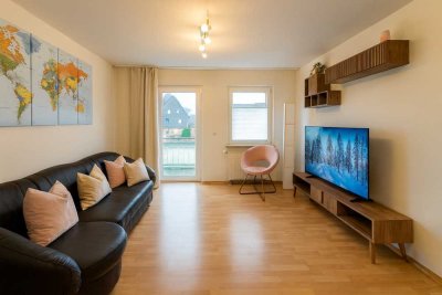 Helle 2-Zimmer Wohnung mit Balkon und Tiefgaragenstellplatz in Nagold-Vollmaringen