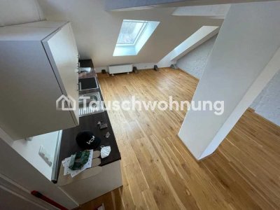 Tauschwohnung: Schönes Dachstudio in Altona Altstadt