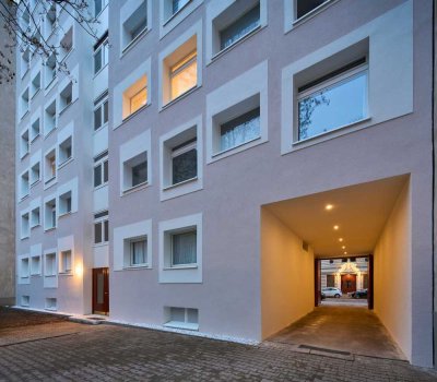 Charlottenburg: Eislebener Str: VERMIETETE 4-Zi-Whg, 92 m² - HP + SÜD-Loggia - kündbar in 9 Monaten