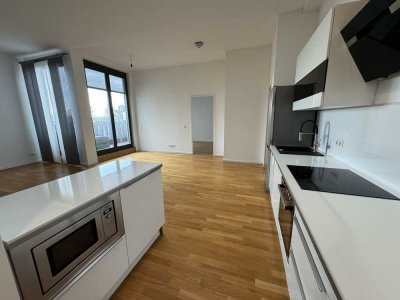 Modernes Penthouse mit West Terrasse - Anfragen bitte schriftlich