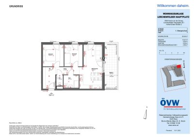 Ihr neues Zuhause in Krems – ERSTBEZUG Stiege 1 / Top 7