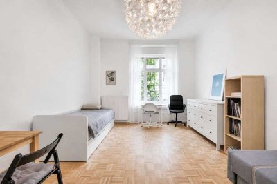 Altbaucharme nahe der Spree: Kompakte 1-Zimmer-Wohnung in gefragter Lage!