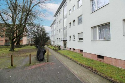 Neuer Preis + Mieterhöhung: Vermietete 2-Zimmer-Studentenwohnung mit Balkon am Preußenpark