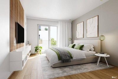 IHR NEUES ZUHAUSE IN DER HAASGASSE 8-10.
WOHNEN. WOHLFÜHLEN. WOLKERSDORF