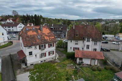 Sanierungsobjekt mit Potenzial - Zwei Mehrfamilienhäuser in Top-Lage von Sigmaringen