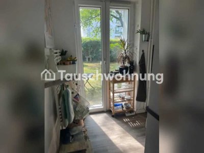 Tauschwohnung: 1-Zimmer-Flat in Hamburg-Nord zum Tausch