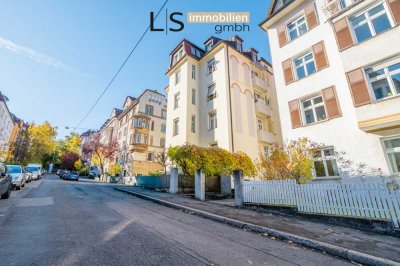 *Sichere und werthaltige Kapitalanlage* Top-gepflegte und gut vermietete 2-Zimmer-Altbau-Wohnung!