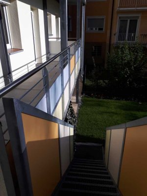 3,5 Zimmer Wohnung in Bamberg-Wunderburg mit Garage