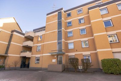 Attraktive 3-Zimmer-Wohnung mit Balkon in zentraler Lage mit Tiefgarage