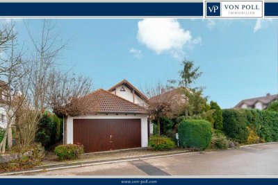 Großzügiges Familiendomizil mit Panoramablick, Einliegerwohnung und Doppelgarage