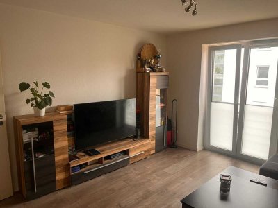 Stilvolle, gepflegte 2-Zimmer-Wohnung mit Balkon in Offenburg