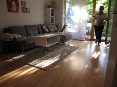 Moderne 2-Zimmer City-Wohnung mit Terrasse im EG in München Maxvorstadt