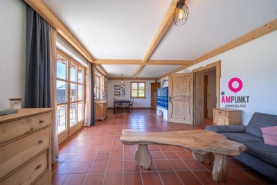 Saalfelden: Wohnen mit Garten &amp; Terrasse, Kachelofen und einem Grundriss, der Sinn macht