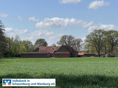 Attraktive 4-Seiten-Hofstelle in ruhiger Außenbereichslage