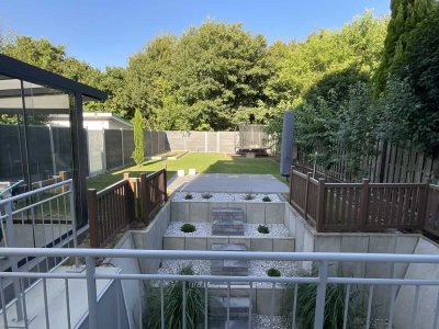Exklusive Wohnung auf 2 Etagen mit eigenen Garten in Ludwigshafen Rheingönheim