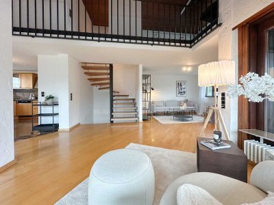 �️ Exklusive Maisonette in Botnang – Terrasse, Weitblick & Penthouse-Feeling