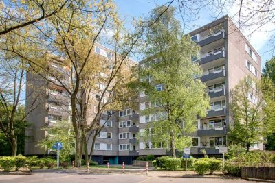 Prima aufgeteilte 2 Zimmer - Wohnung in Gelsenkirchen Buer