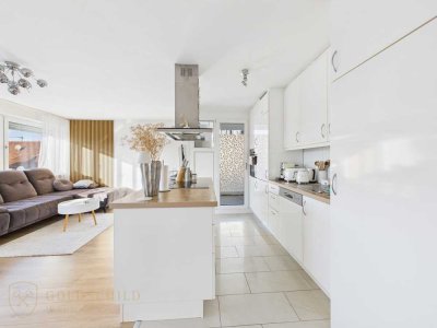 Zentrumswohnung in FS-Bonladen  -  Komplett saniert in 2024 - 3 Zimmer inkl. PKW Stellplatz