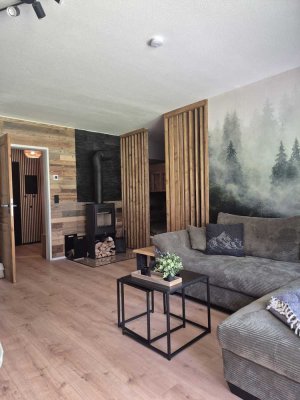 Erstbezug nach Sanierung: Attraktive 1-Raum-Terrassenwohnung mit luxuriöser Innenausstattung