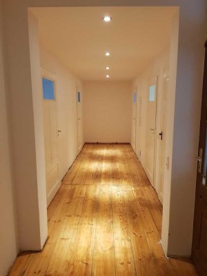 Traumhafte 3-Raum-Wohnung mit Einbauküche (92 m²) zum Erstbezug