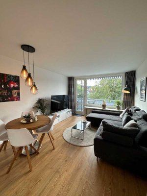 Charmante, helle 3-Zimmer-Wohnung mit Terrasse im begehrten Frankenberger-Viertel