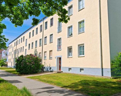 Helle 3-Raumwohnung ohne Durchgangszimmer in der Altstadt