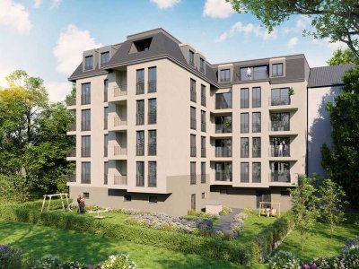 Columba64 – moderner, stadtnaher Neubau       4-Zimmer mit Balkon