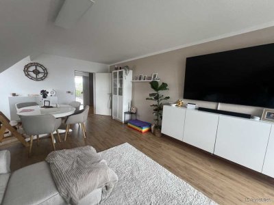 Wohnen in Bad Zwischenahn: Großzügige 3-Zimmerwohnung mit Balkon und PKW Stellplatz