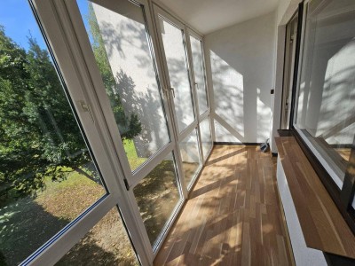 RUHIGE 3 bis 4 Zimmer Wohnung mit Loggia und großem Gemeinschaftsgarten, nähe Neue Donau