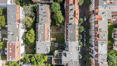 gegenüber der HTW - 3,3% Rendite & 4,16 % AfA - vermietete 2 Zimmer Wohnung mit Terrasse