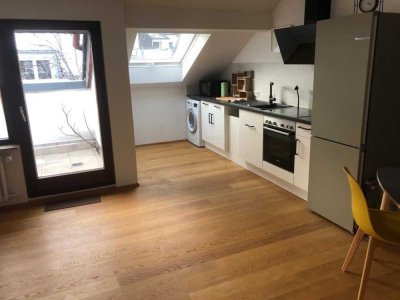 Etagenwohnung in sehr zentraler Lage (FR-Unterwiehre) Wiehre