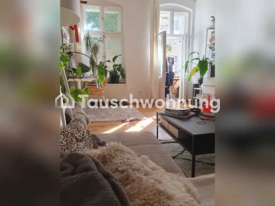 Tauschwohnung: Ruhige Altbauwohnung mit Balkon