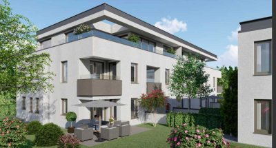 Neubau Erstbezug - Helle 3 Zimmer Dachgeschosswohnung  in Pfaffenhofen