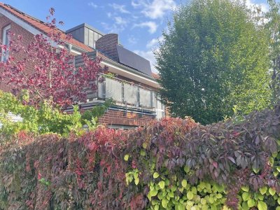 Moderne Maisonette-Wohnung in Aaseenähe mit 2 Freisitzen!