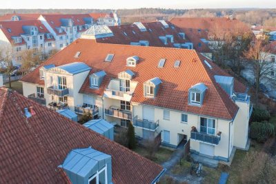 Leerstehende Maisionettewohnung mit Einbauküche!