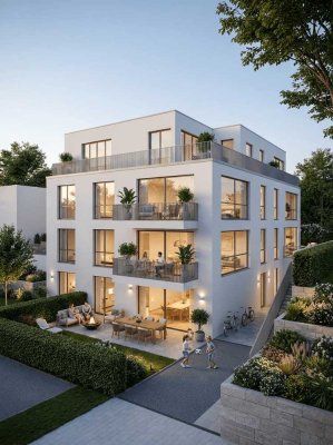 Moderne Neubau-Eigentumswohnung mit Terrasse, Tiefgarage & nachhaltigem Energiekonzept in Zündorf